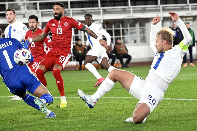 Malta Stun Finland 1–0 in World Cup Qualifier Upset