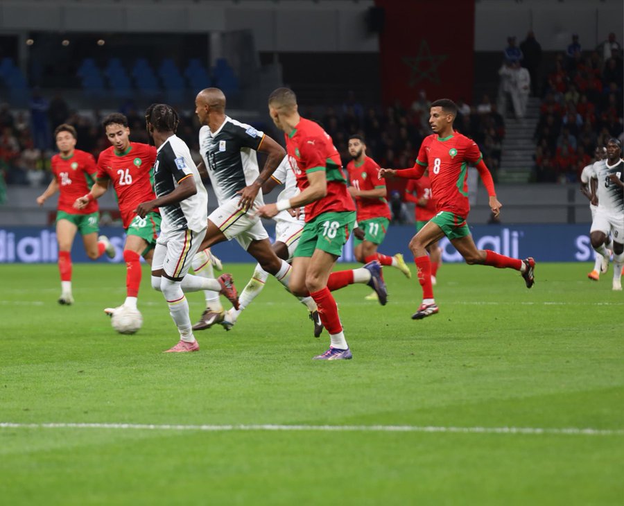 Morocco Crushes Uganda 4–0 in International Friendly