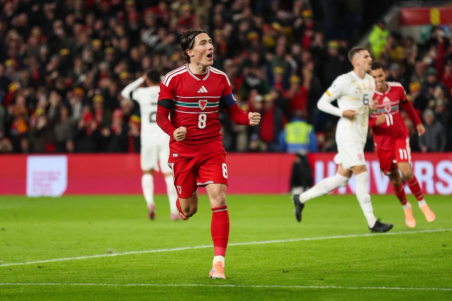 Wales Crush North Macedonia 7–1 in World Cup Qualifier