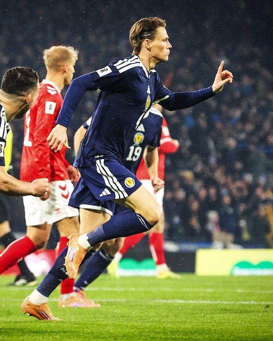 Scotland vs Denmark: Dramatic Win Sends Scots to World Cup