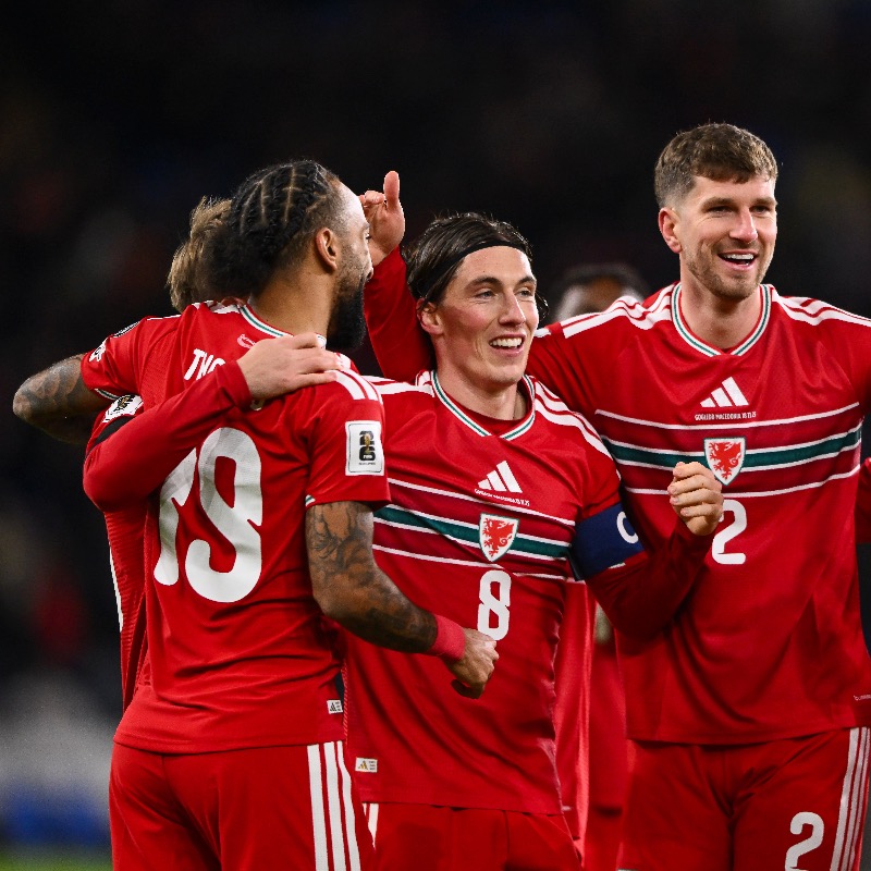 Wales Crush North Macedonia 7–1 in World Cup Qualifier