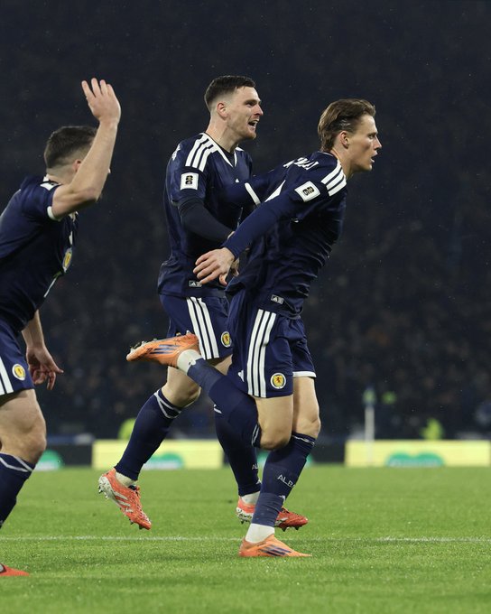 Scotland vs Denmark: Dramatic Win Sends Scots to World Cup
