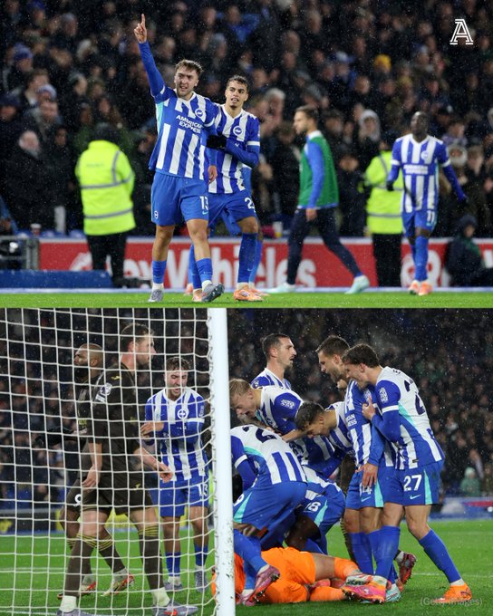 Brighton 2–1 Brentford: Late Hinshelwood Strike Seals Comeback