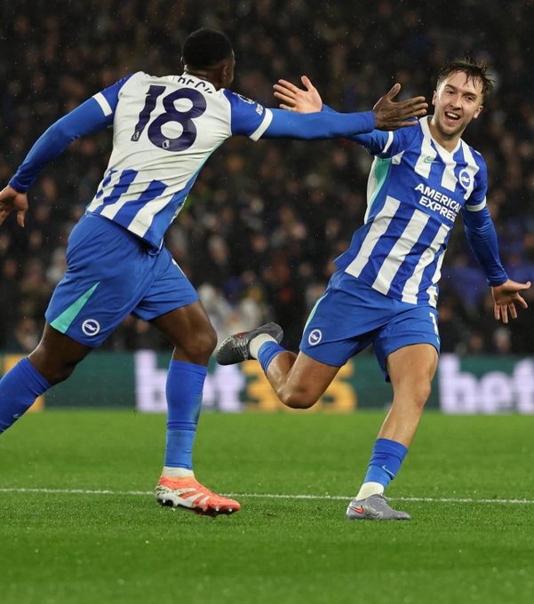 Brighton 2–1 Brentford: Late Hinshelwood Strike Seals Comeback