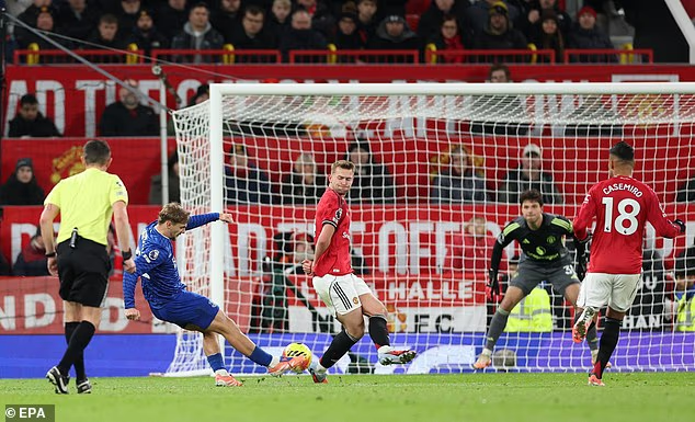 Everton Stun Man United at Old Trafford