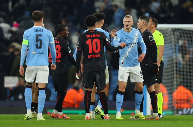 Guardiola’s 100th UCL Game Ends in Leverkusen Defeat