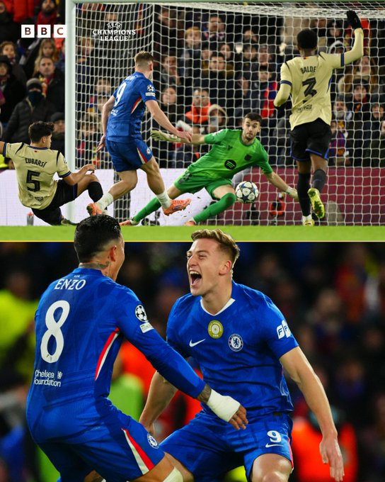 Chelsea Crushes Barcelona 3-0 in UCL Masterclass