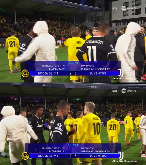 Juventus Seal Dramatic 3-2 Victory Over Bodø/Glimt: A Night of Late Heroics