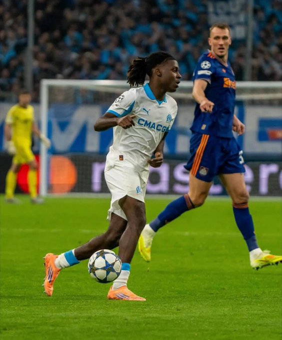 Aubameyang Brace Seals Marseille’s 2–1 UCL Win Over Newcastle