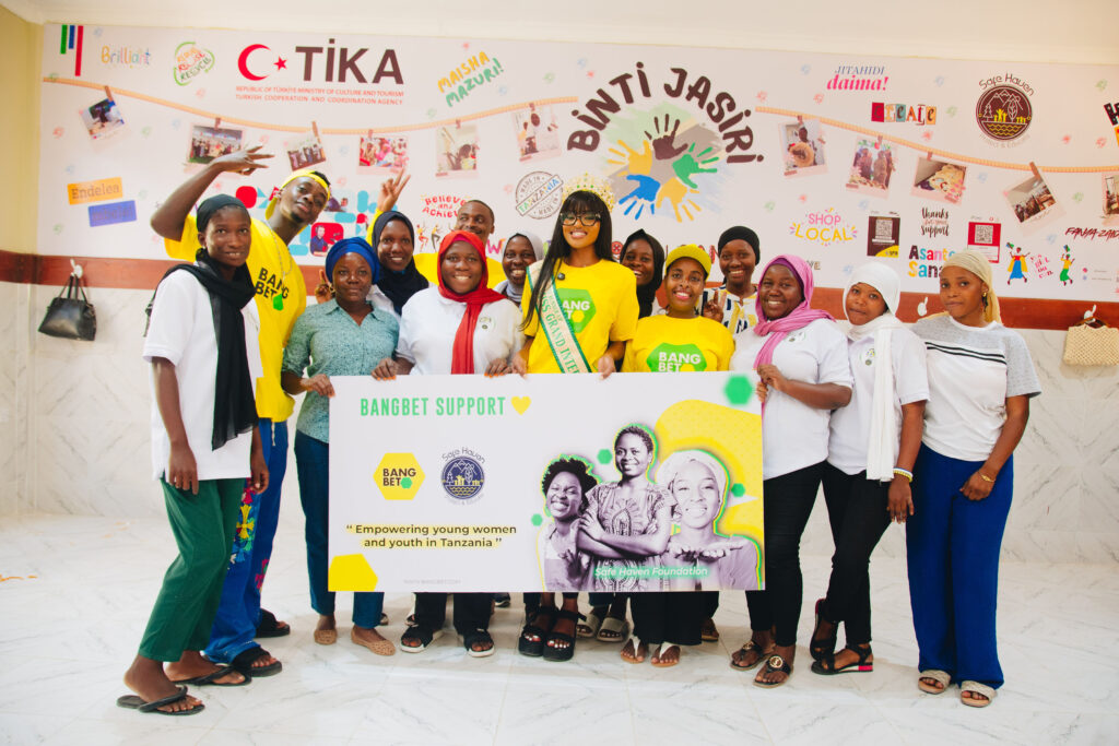 Bangbet CSR Empowers Tanzania’s Young Women Through Binti Jasiri