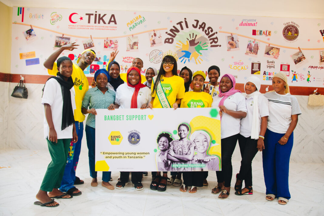 Bangbet CSR Empowers Tanzania’s Young Women Through Binti Jasiri