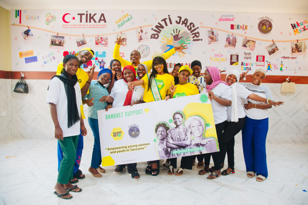 Bangbet CSR Empowers Tanzania’s Young Women Through Binti Jasiri