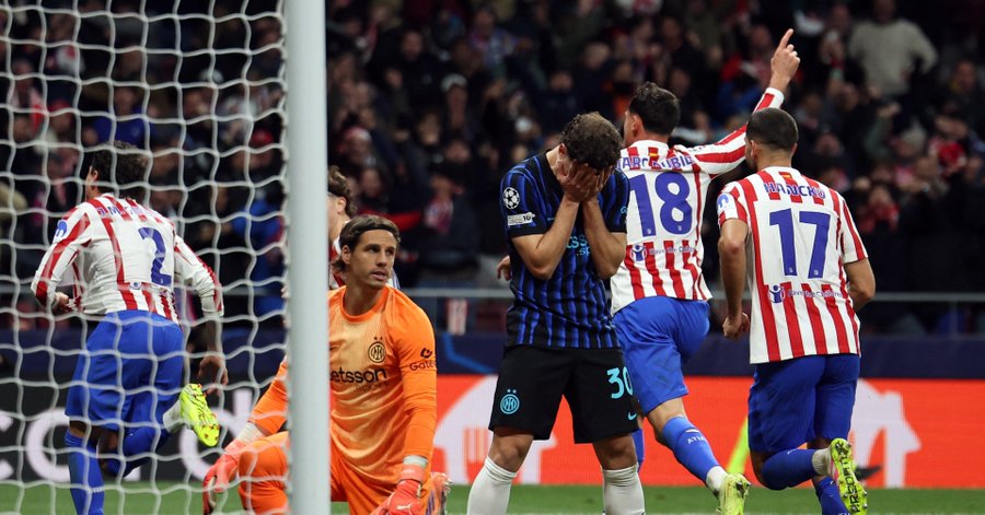 Atlético Madrid Sink Inter Milan with Dramatic 93rd-Minute Winner