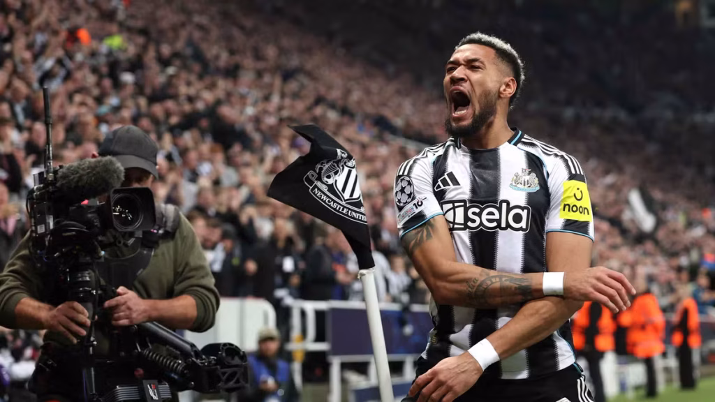 Newcastle United Secure Crucial Champions League Win