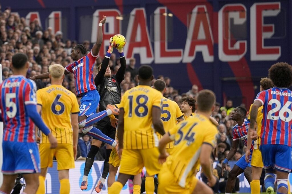 Crystal Palace vs Brighton Ends Goalless: A Fierce Derby Without a Finish