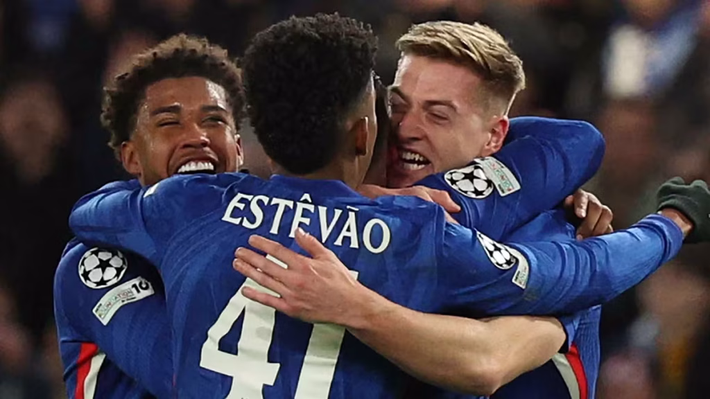 Chelsea Crushes Barcelona 3-0 in UCL Masterclass