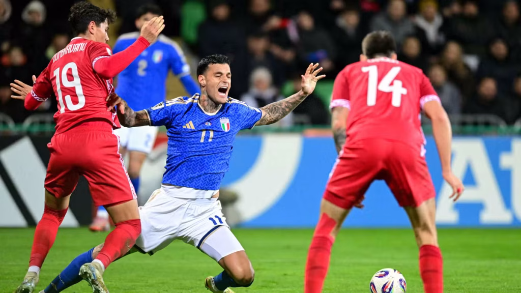 Italy 2-0 Moldova: Late Goals Keep Play-Off Hopes Alive