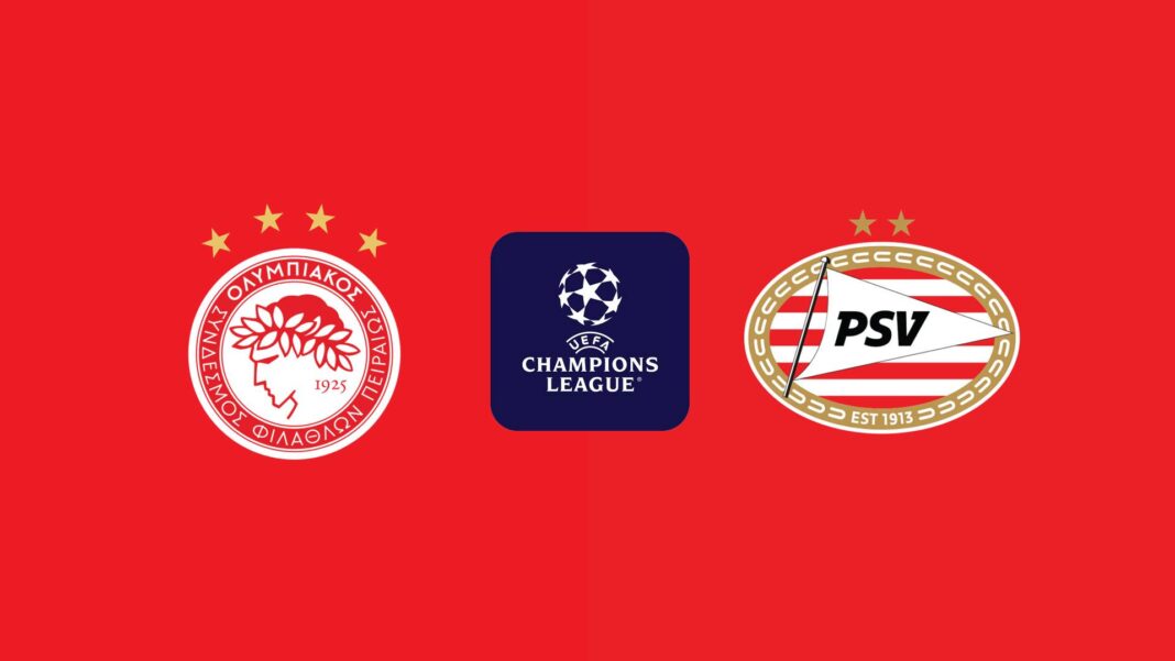 Olympiacos vs PSV – UEFA Champions League Prediction and Betting Tips