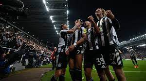Newcastle United Secure Crucial Champions League Win