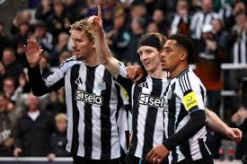 Newcastle United Secure Crucial Champions League Win