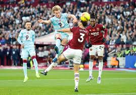 West Ham Edge Burnley 3–2 in Relegation Battle