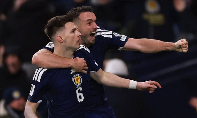 Scotland vs Denmark: Dramatic Win Sends Scots to World Cup