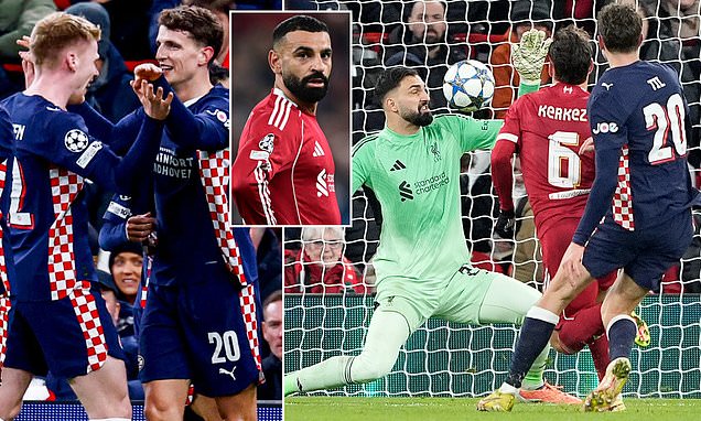 PSV Stun Liverpool 4–1 as Pressure Mounts on Arne Slot