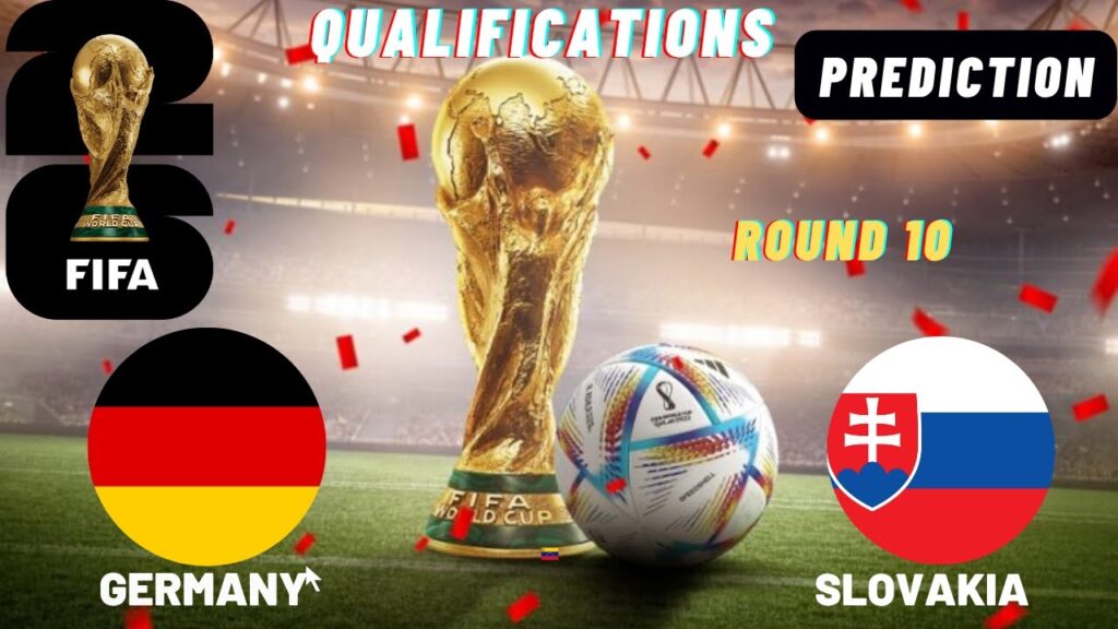 Germany vs Slovakia Prediction and Tips – WCQ Matchday 6