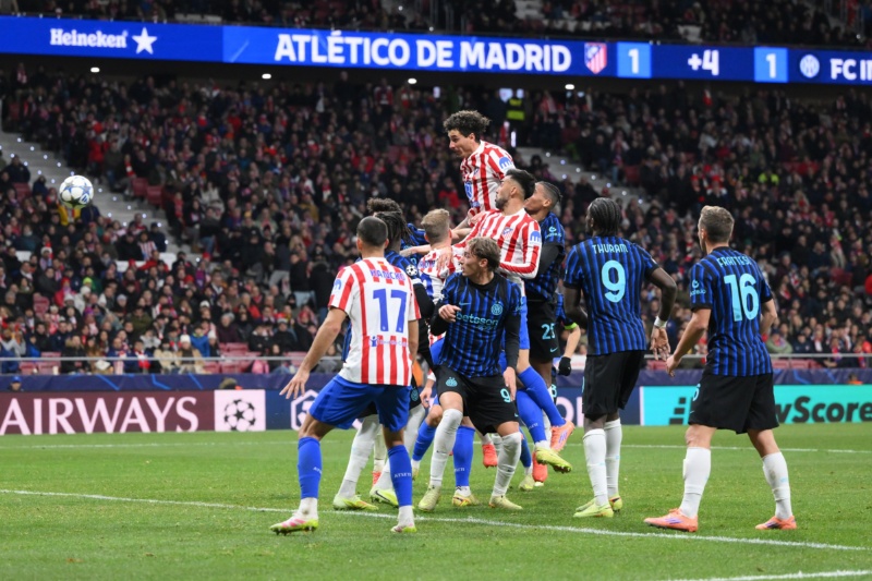 Atlético Madrid Sink Inter Milan with Dramatic 93rd-Minute Winner