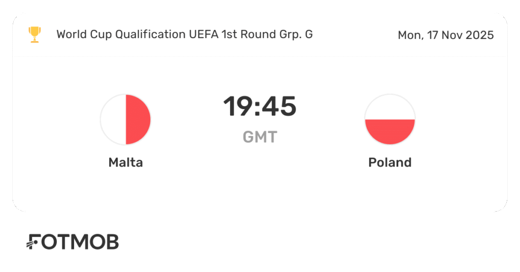 Malta vs Poland – Match Preview, Form Guide and Expert Prediction