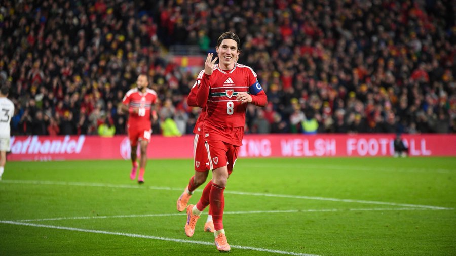 Wales Crush North Macedonia 7–1 in World Cup Qualifier