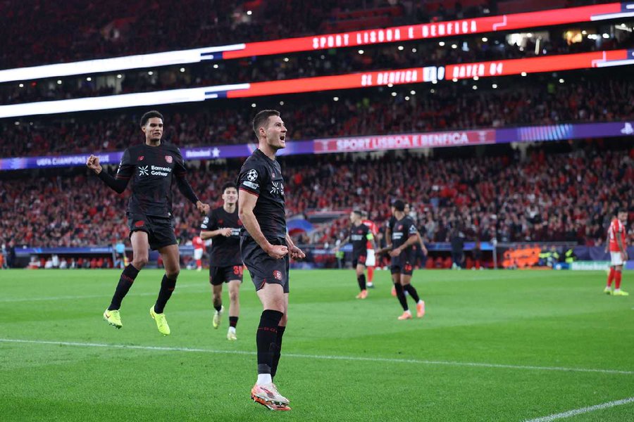 Bayer Leverkusen Edge Benfica in Lisbon: A Crucial UCL Turning Point