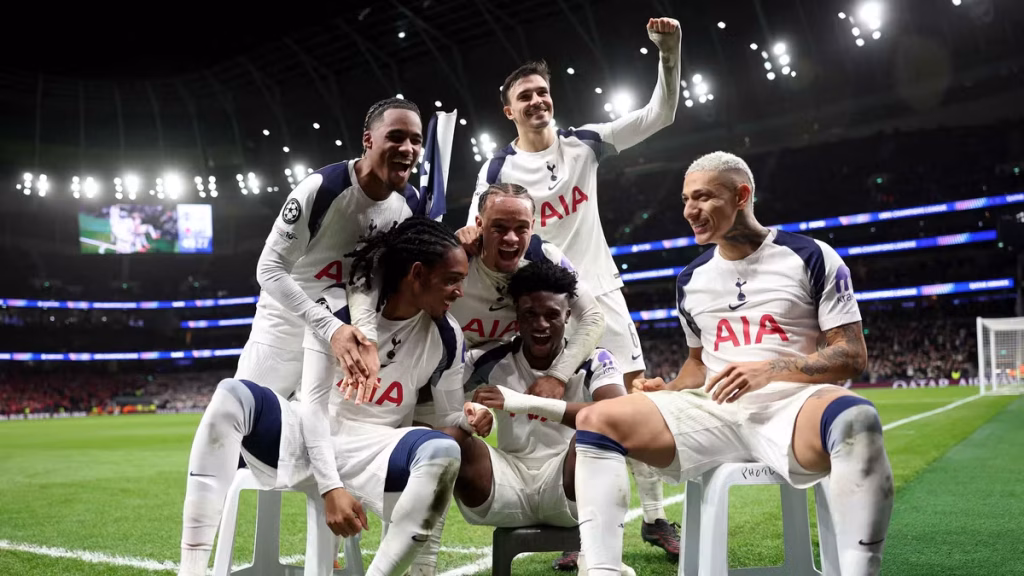 Tottenham 3-0 Slavia Prague: Spurs Cruise to Dominant UCL Victory at Home