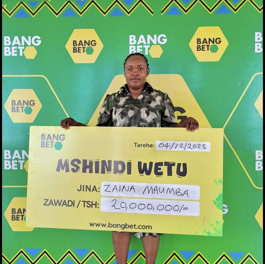 Aviator Big Winner: Zaina Maumba Shines in Moshi with a Massive TSh 20 Million Win!