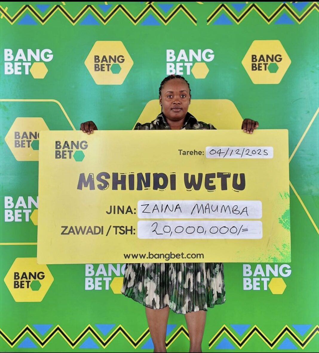 Aviator Big Winner: Zaina Maumba Shines in Moshi with a Massive TSh 20 Million Win!