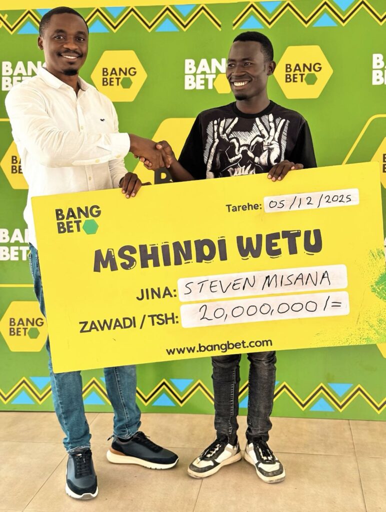 TSh 20M Aviator Win: Steven Misana Shines in Bangbet Tanzania Jackpot