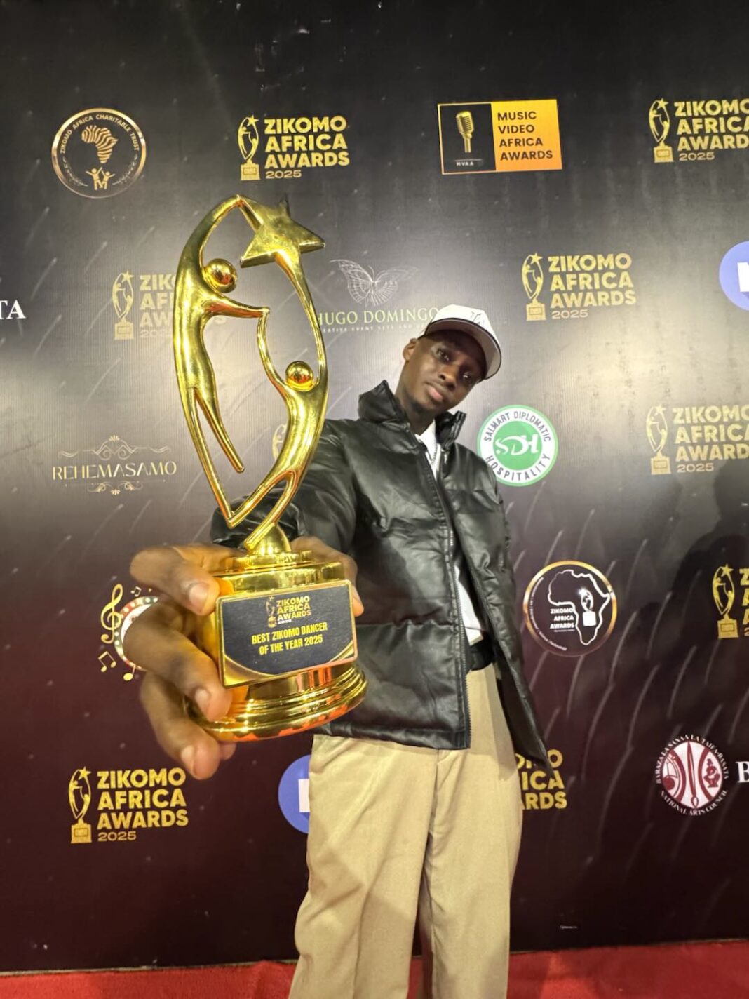 ZIKOMO AFRICA AWARDS 2025: Imrani Said Crowned Best Dancer of the Year