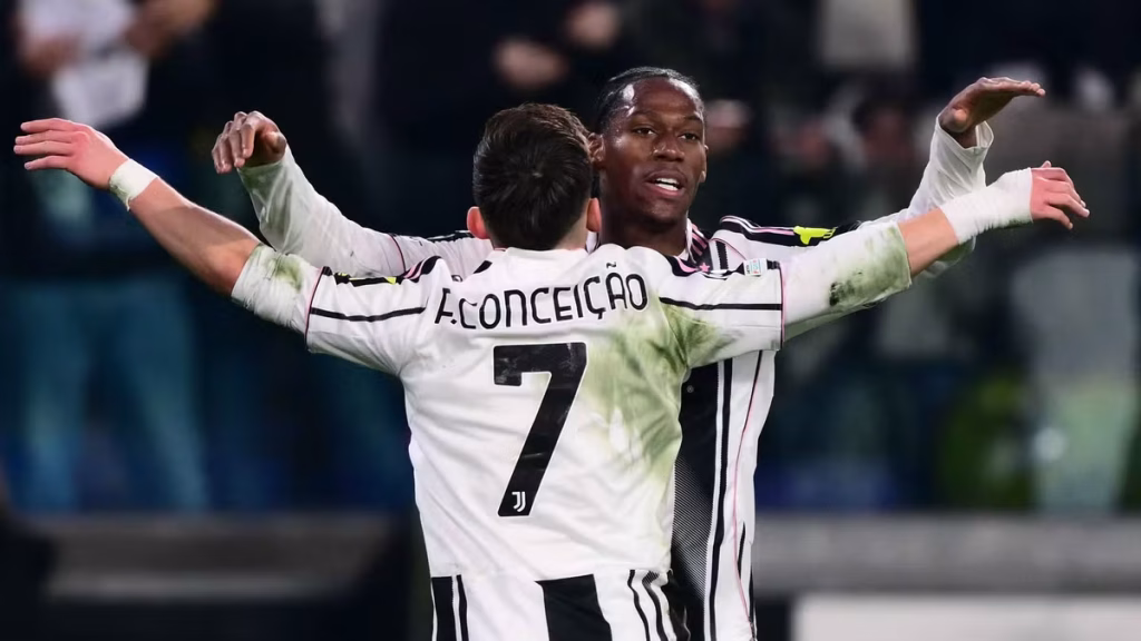 Juventus 2-0 Pafos: McKennie and David Seal Vital UCL Win