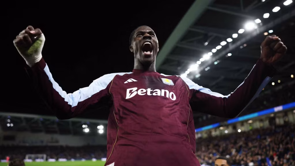 Brighton 3–4 Aston Villa: A Historic Comeback as Emery’s Men Stun the Amex