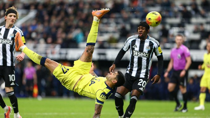 Newcastle vs Tottenham: Dramatic 2–2 Premier League Draw