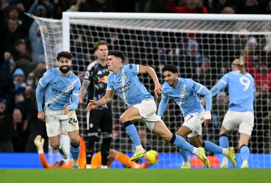 Foden Saves Man City in Dramatic 3–2 Win Over Leeds