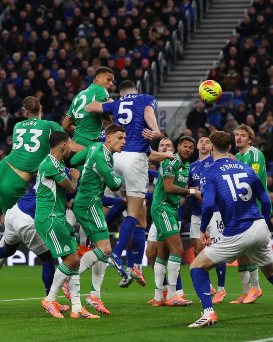 Newcastle Thrash Everton 4–1 at Hill Dickinson Stadium
