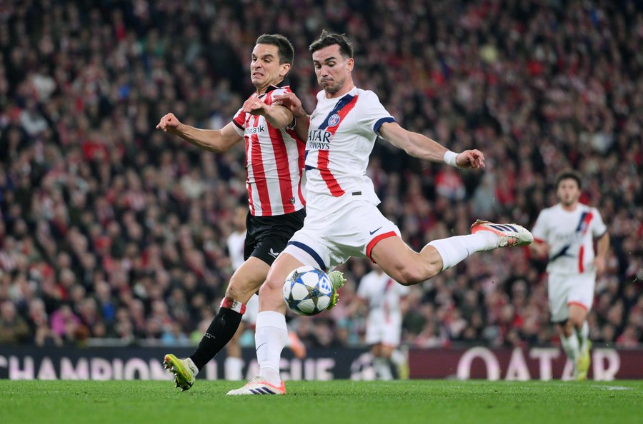 Athletic Club Hold PSG in UCL Stalemate as Simón Shines