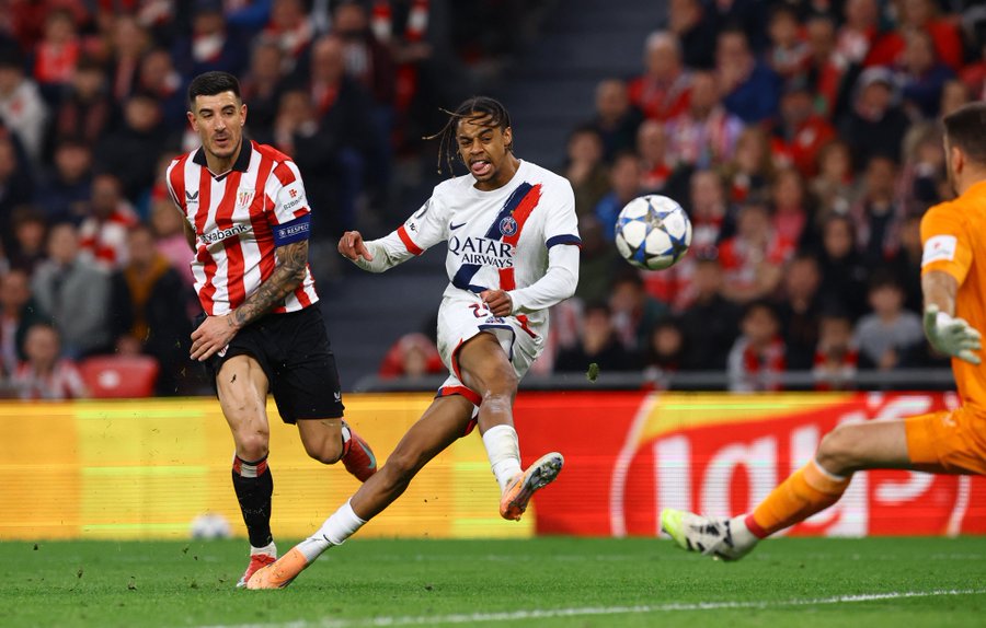 Athletic Club Hold PSG in UCL Stalemate as Simón Shines