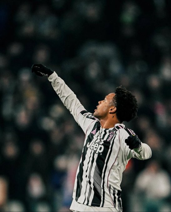 Juventus 2-0 Pafos: McKennie and David Seal Vital UCL Win