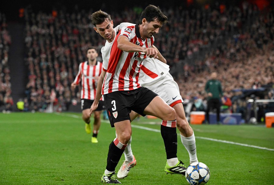 Athletic Club Hold PSG in UCL Stalemate as Simón Shines