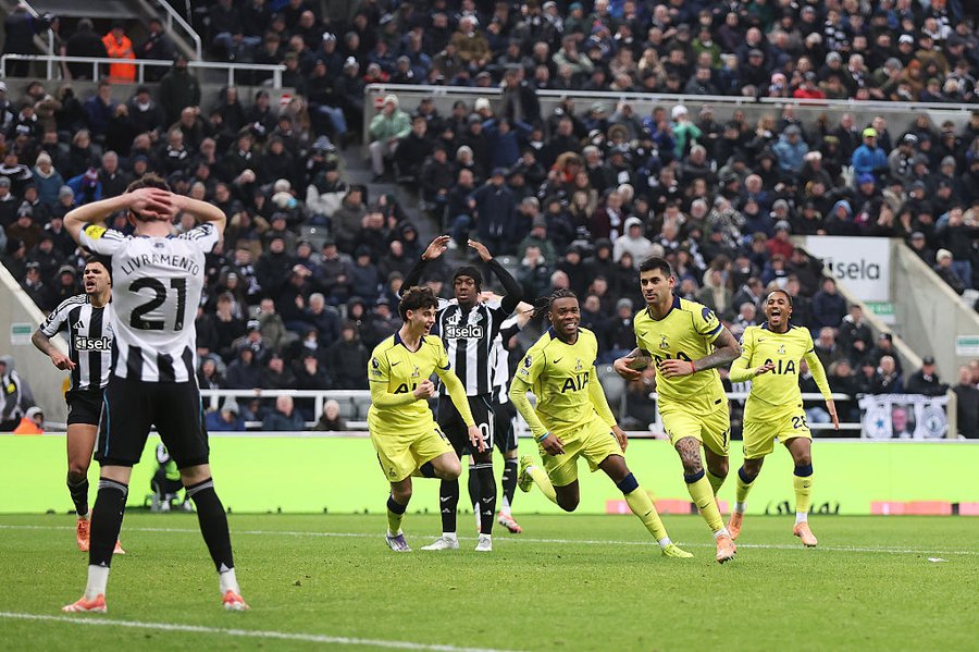 Newcastle vs Tottenham: Dramatic 2–2 Premier League Draw