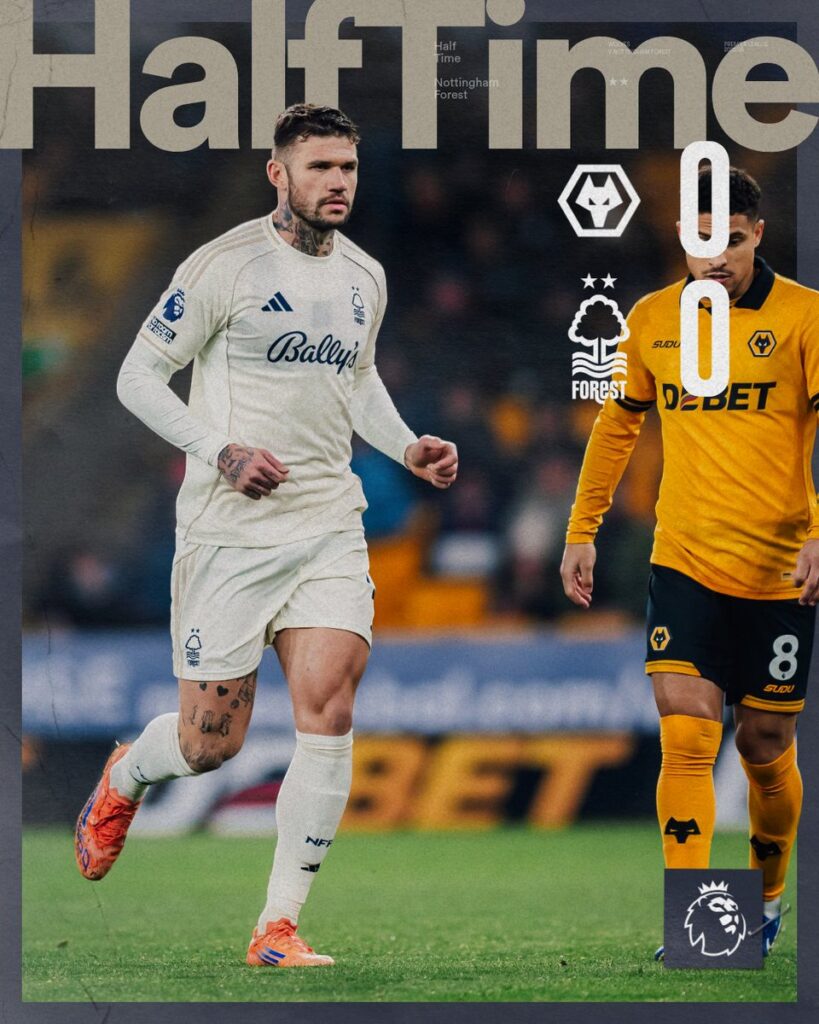 Wolves 0–1 Nottingham Forest: Igor Jesus Header Secures Crucial Away Victory