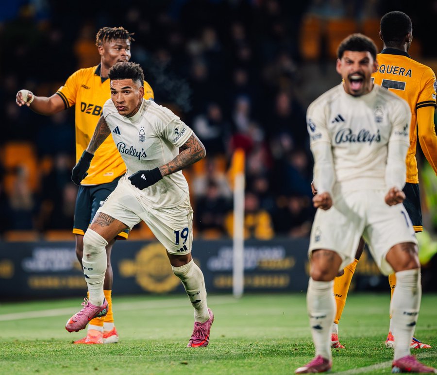 Wolves 0–1 Nottingham Forest: Igor Jesus Header Secures Crucial Away Victory