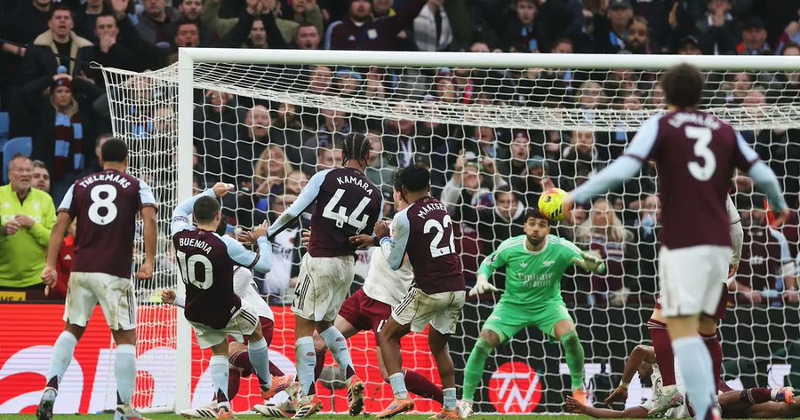 Aston Villa 2-1 Arsenal: Buendía’s Last-Minute Magic Stuns the League Leaders